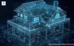 Modern smart home connected with IoT devices and automation technology