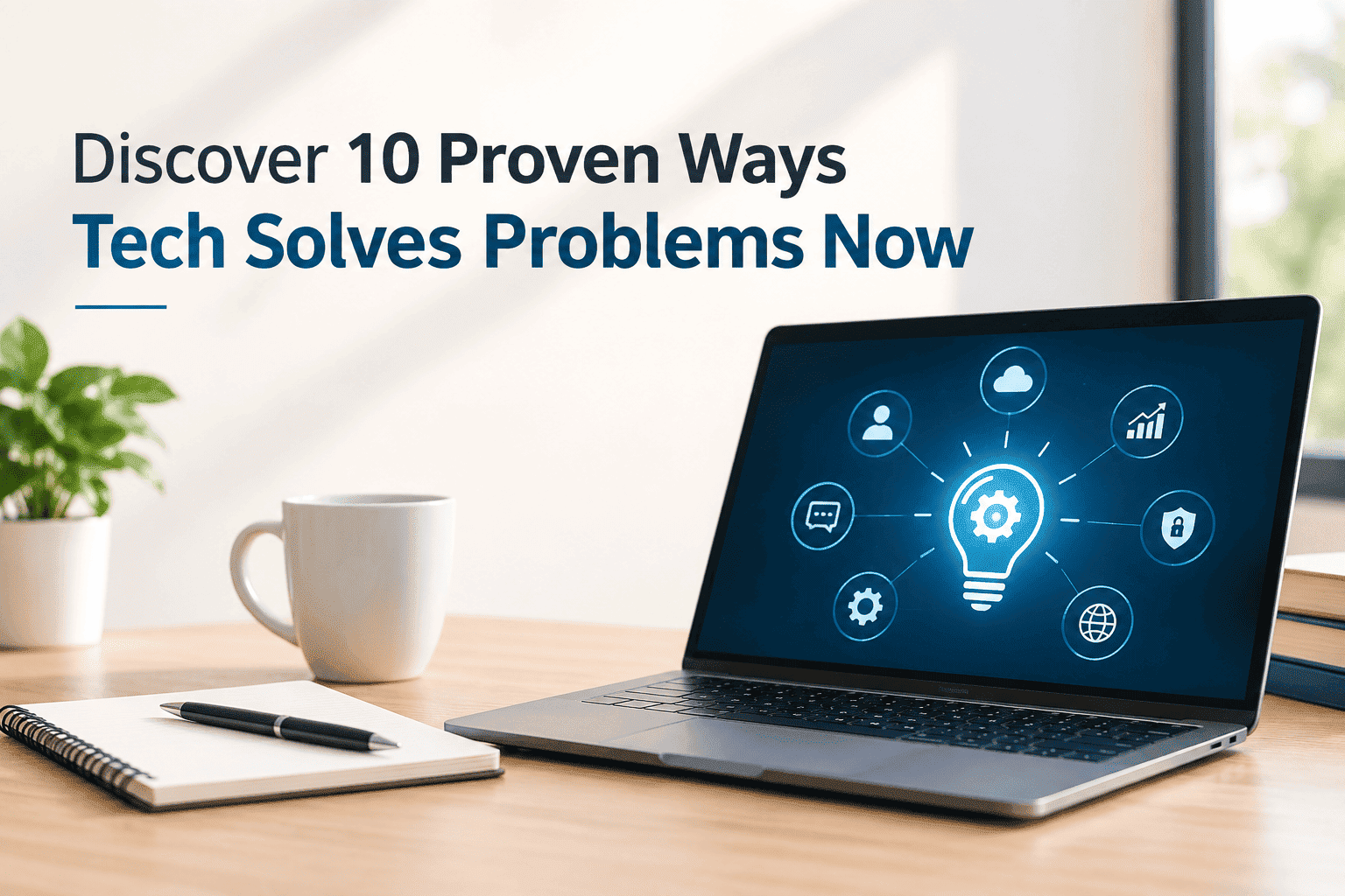 Tech Solutions: 10 Proven Ways Technology Solves Problems
