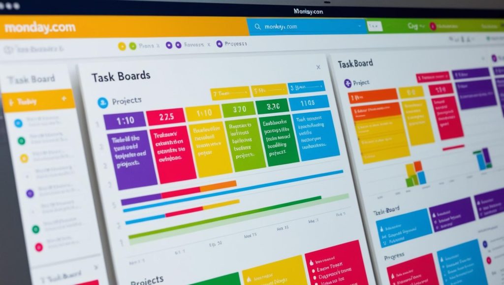 Monday.com software solutions for efficient workflows in 2025.