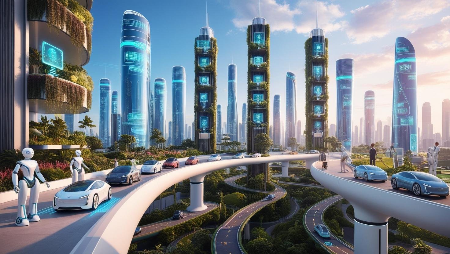 Smart Automations Tech Future Of Automation Ai