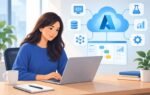 Azure ML Studio machine learning workflow and AI model development