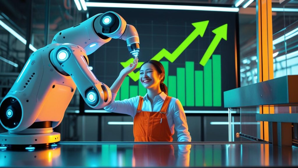 Why Cobots Shape a Profitable Future