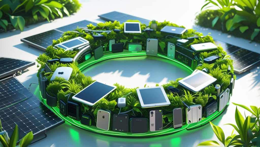 Circular Economy Drives Sustainable Tech Growth