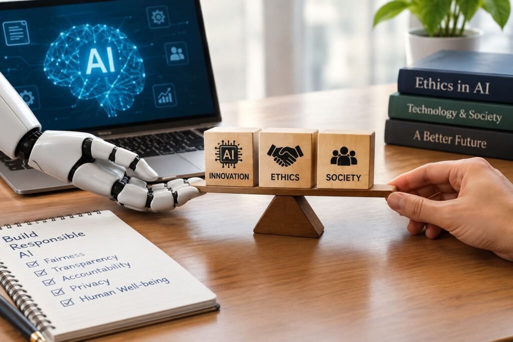 AI ethics and responsible artificial intelligence