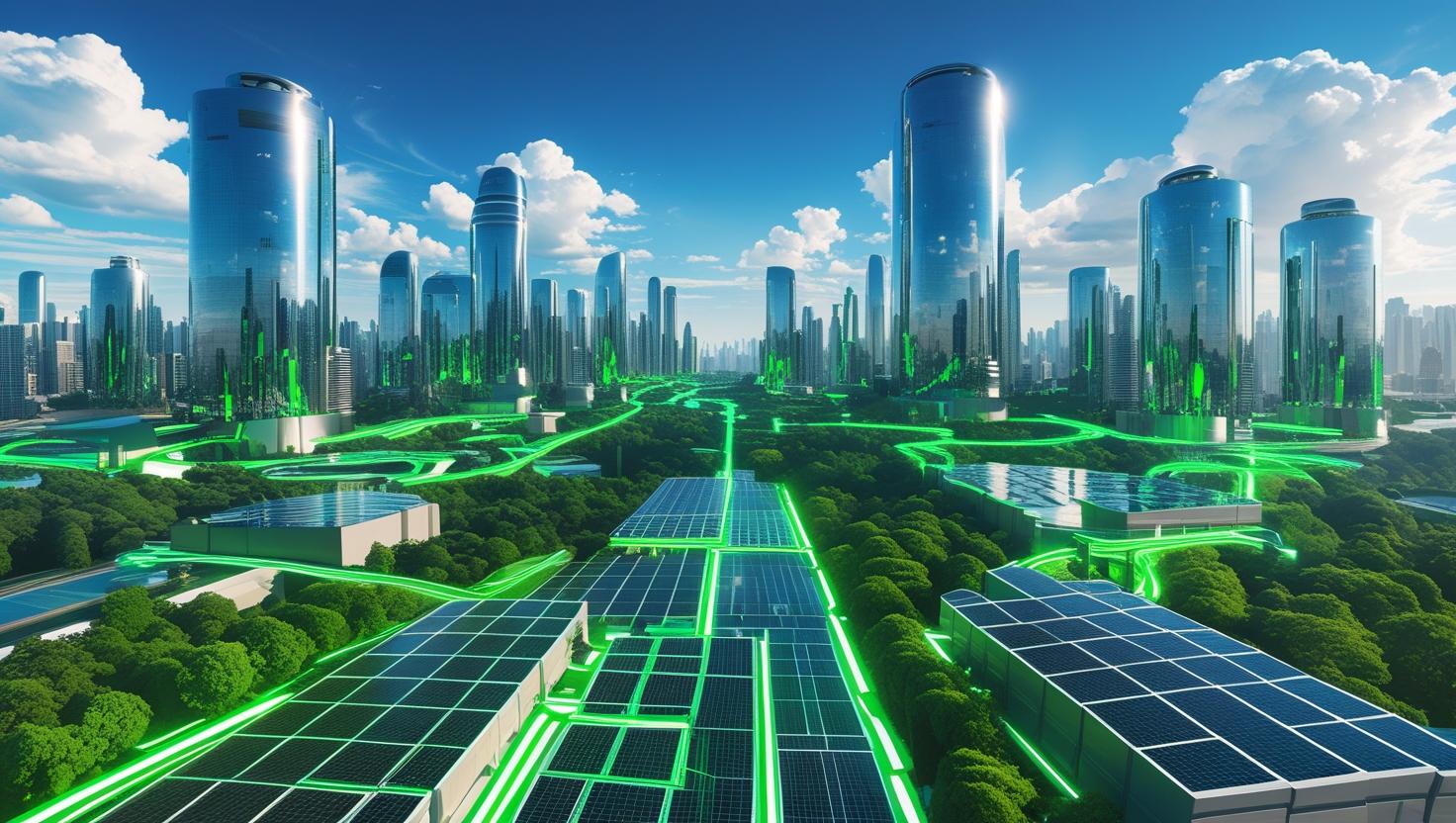 AI in Sustainability Boosting Energy Efficiency and Climate Goals