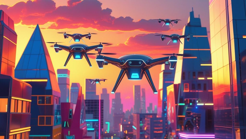 Autonomous Delivery Drones Revolutionize Same‑Day Shipping Now
