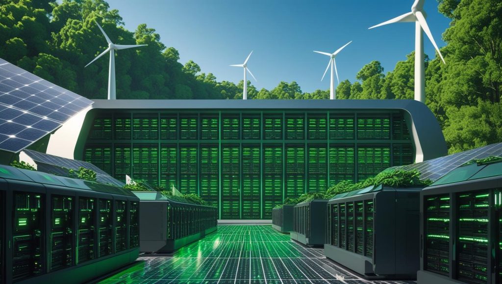 Data Centers Drain Energy Can Green Tech Save the Planet