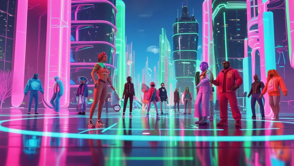 Digital Avatars Transform Online Identity in the Virtual World