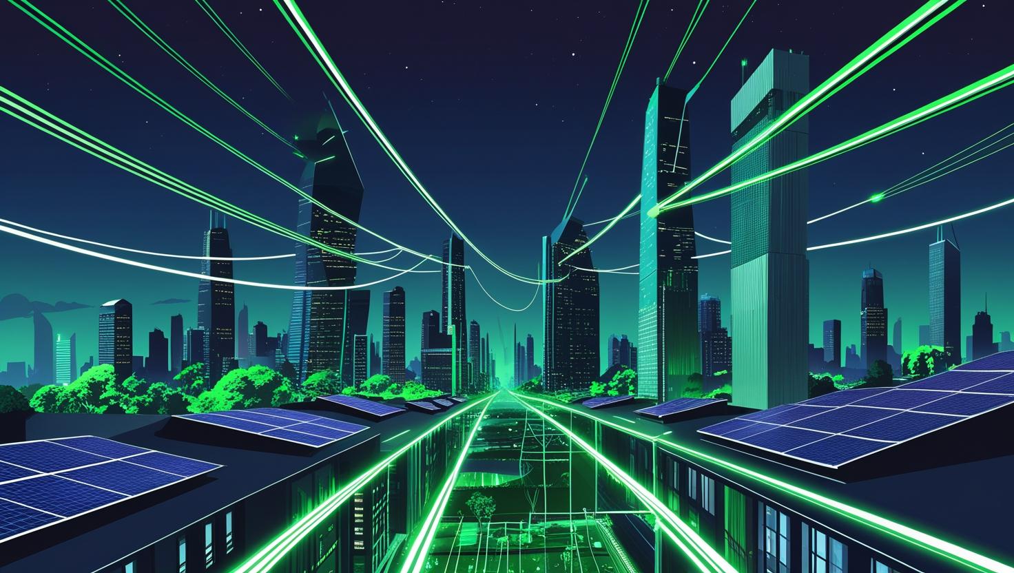 Smart Grid Technology Powering a Cleaner Energy Future Now