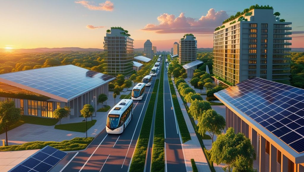 Smart cities SDG: Transforming Urban Life with Green Tech