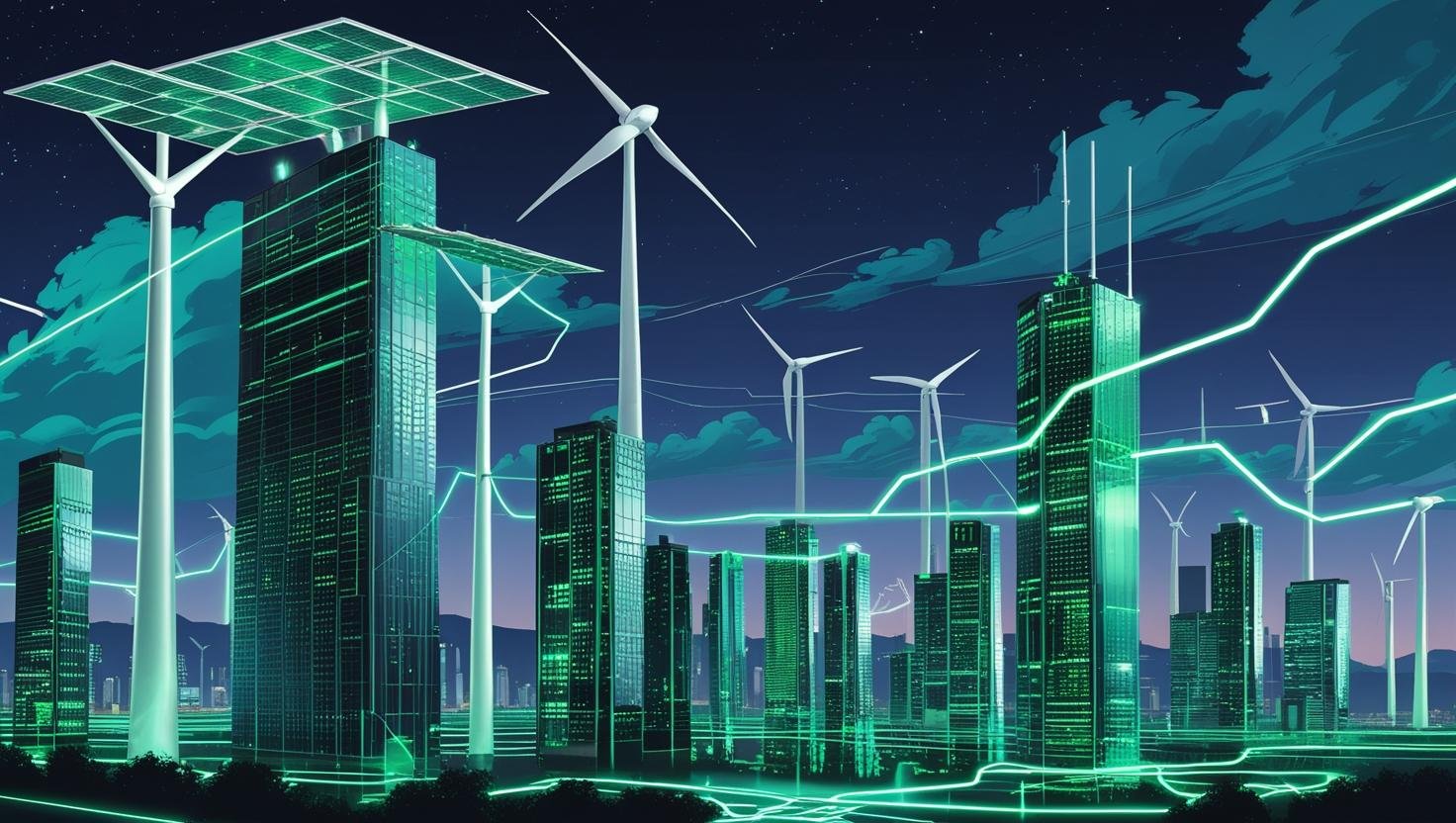 Tech in Clean Energy: Power the Future with Smart Grids