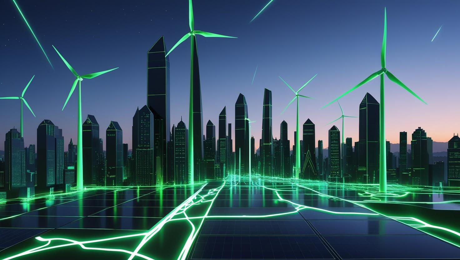 Tech in Clean Energy Power the Future with Smart Grids