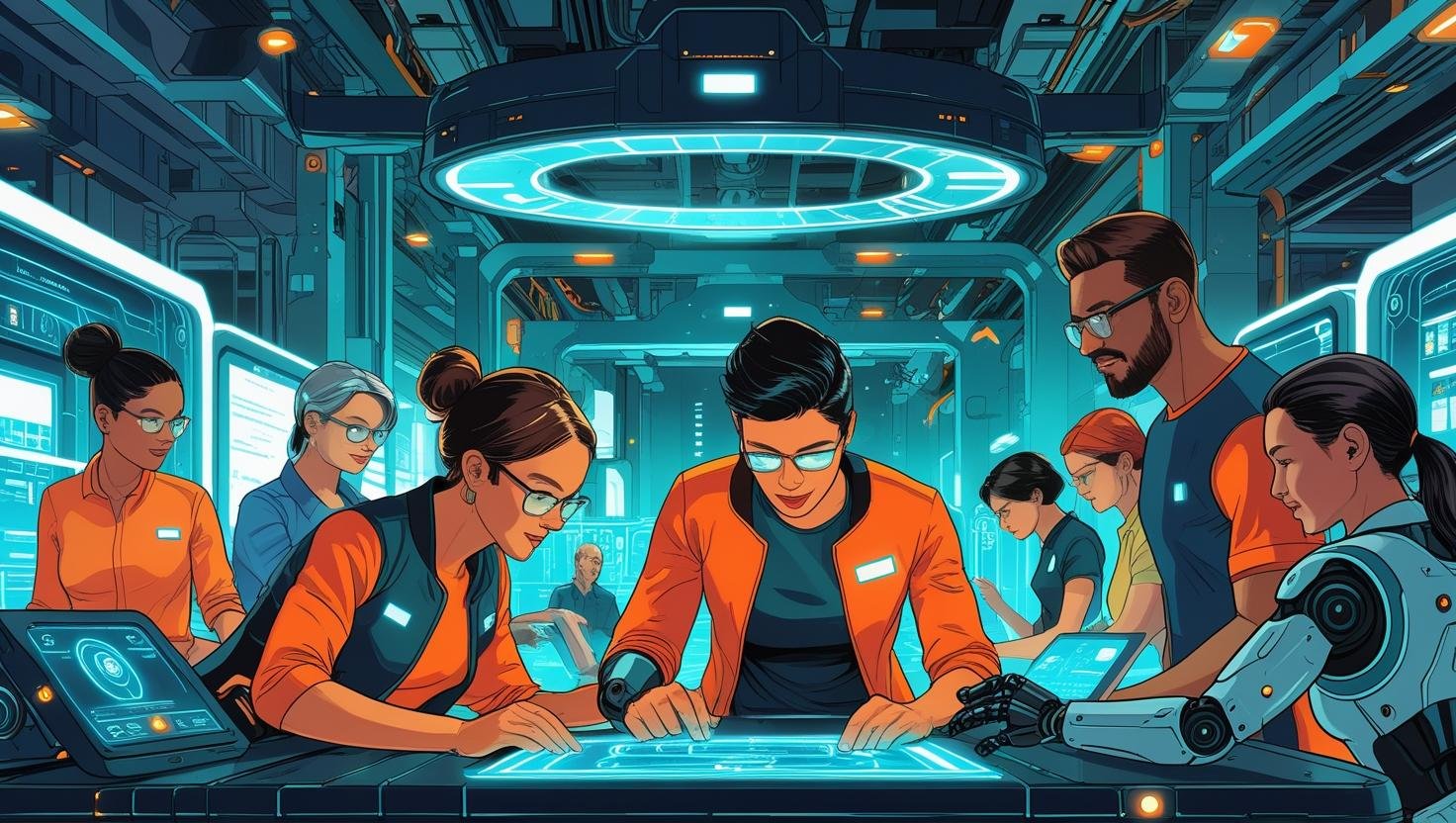 Technology and Jobs: How Automation Shapes Work Future