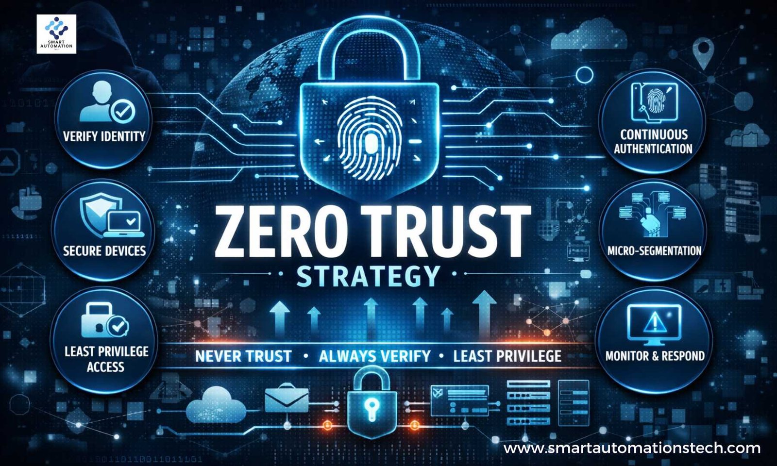 Zero Trust Strategy for secure network access control