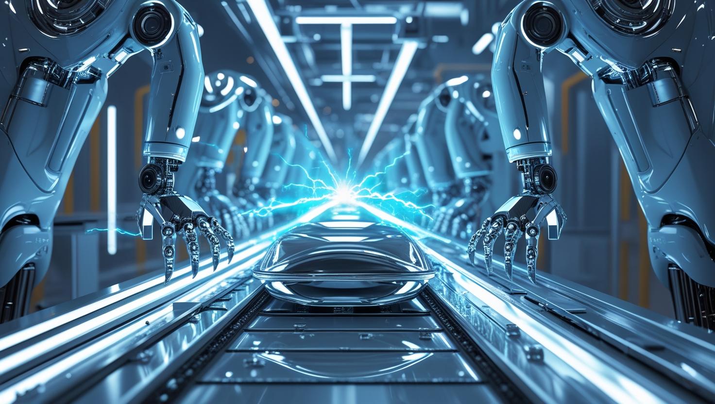 Robotics in Manufacturing Increase Output and Quality