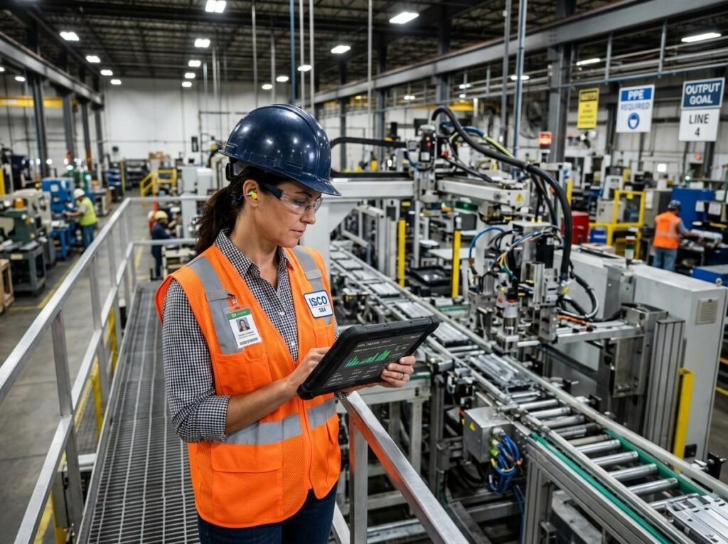 Business automation system experiencing downtime in an industrial facility