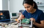 Automation testing using hardware-in-the-loop simulation before deployment