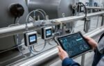 Compressed air automation system monitoring energy use in a factory