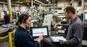 Machine cycle time optimization to identify production bottlenecks