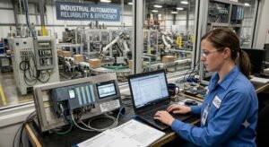 PLC programming for reliable industrial automation and machine control