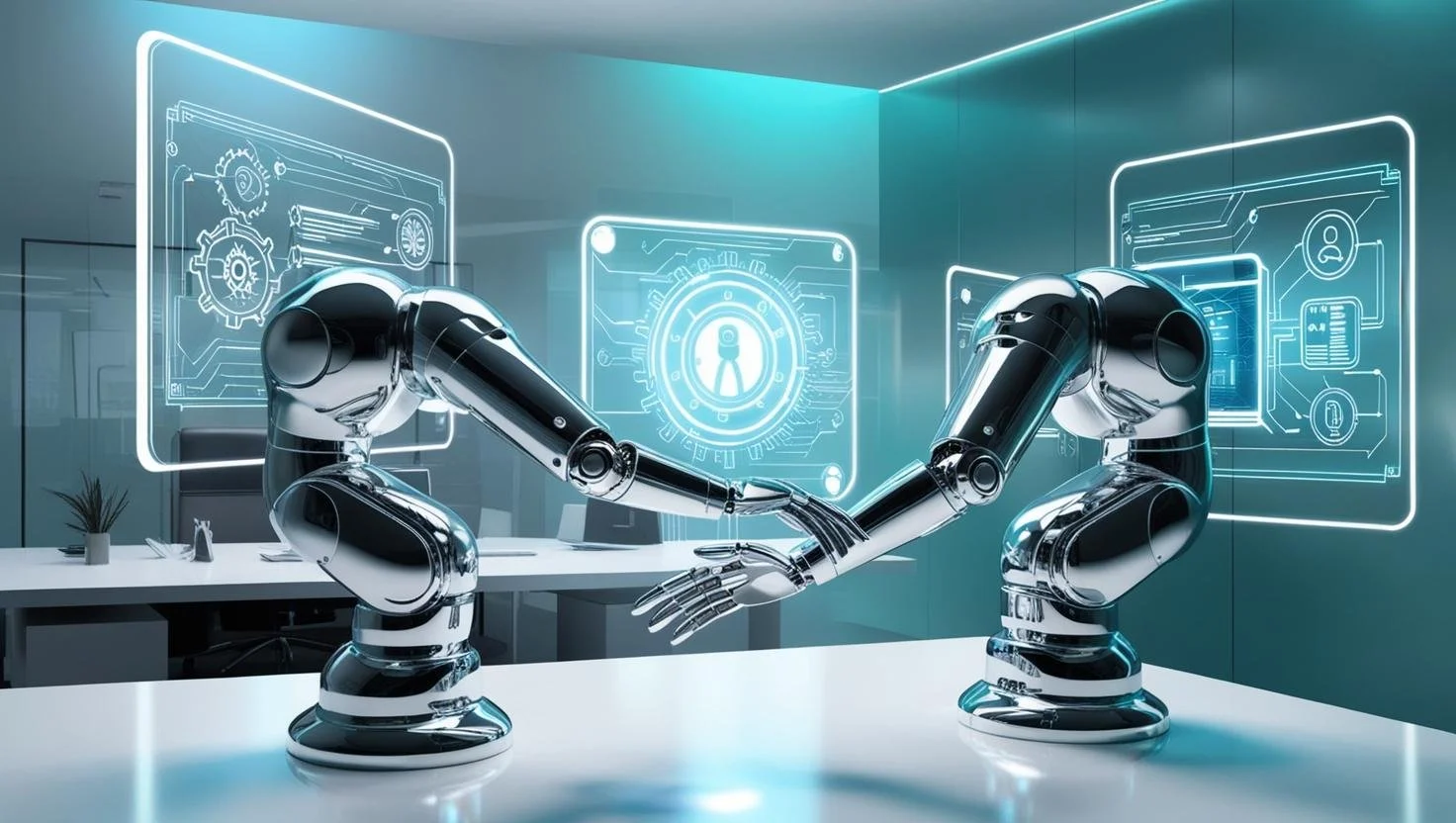 Robotic Process Automation and intelligent automation in business