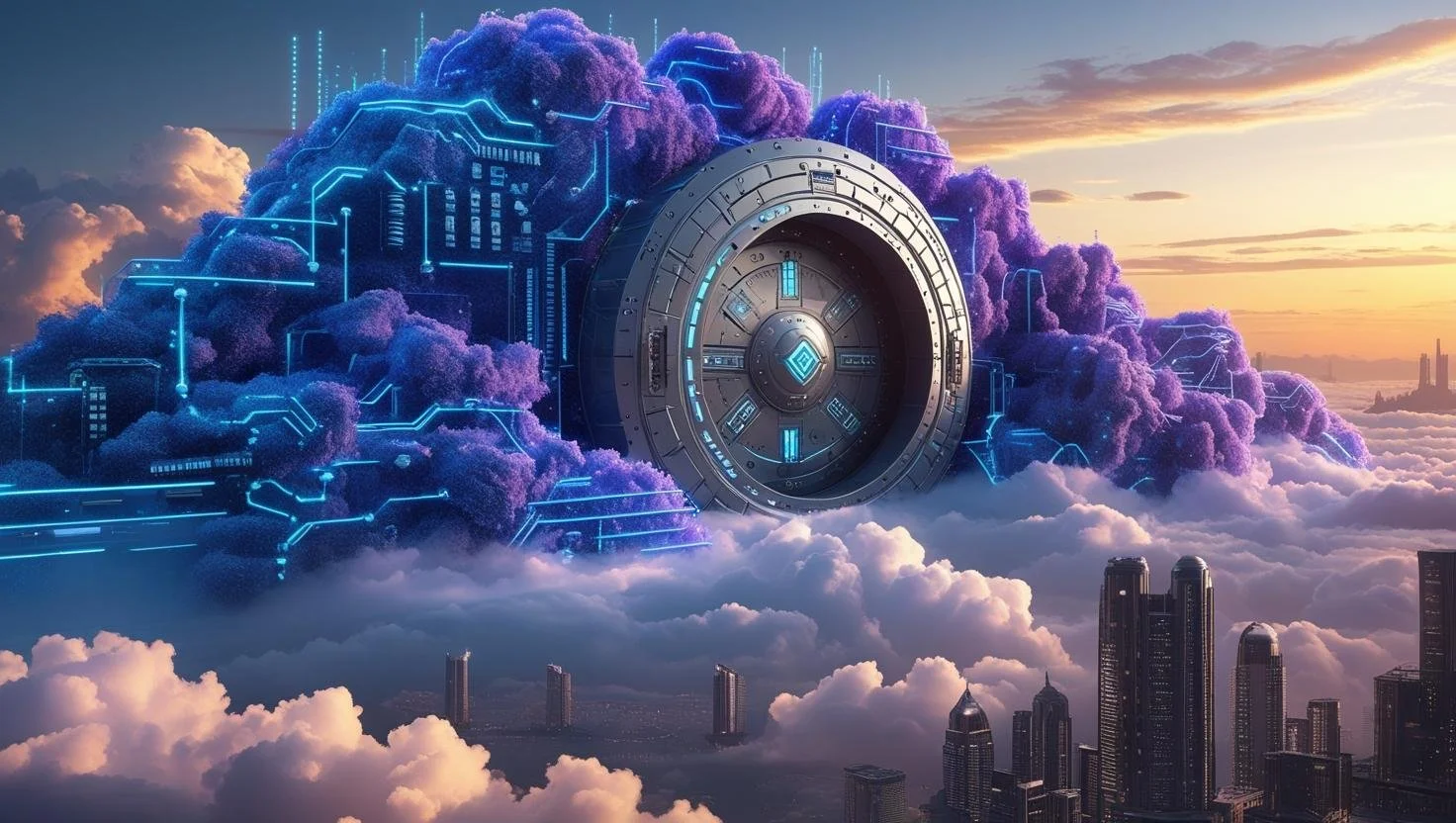 Cloud computing security protecting sensitive data and privacy