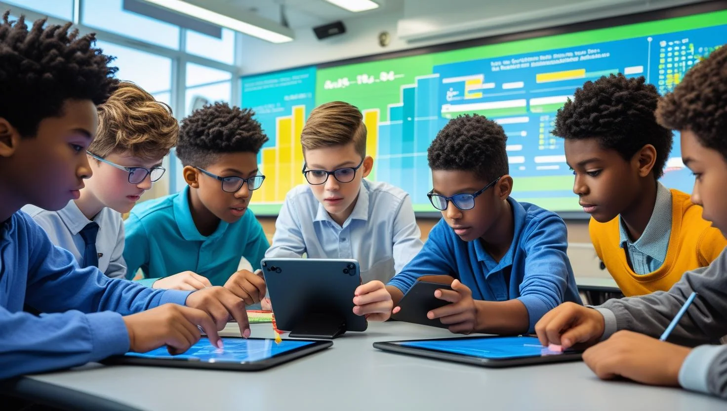 Learning tools for improving student focus and test scores