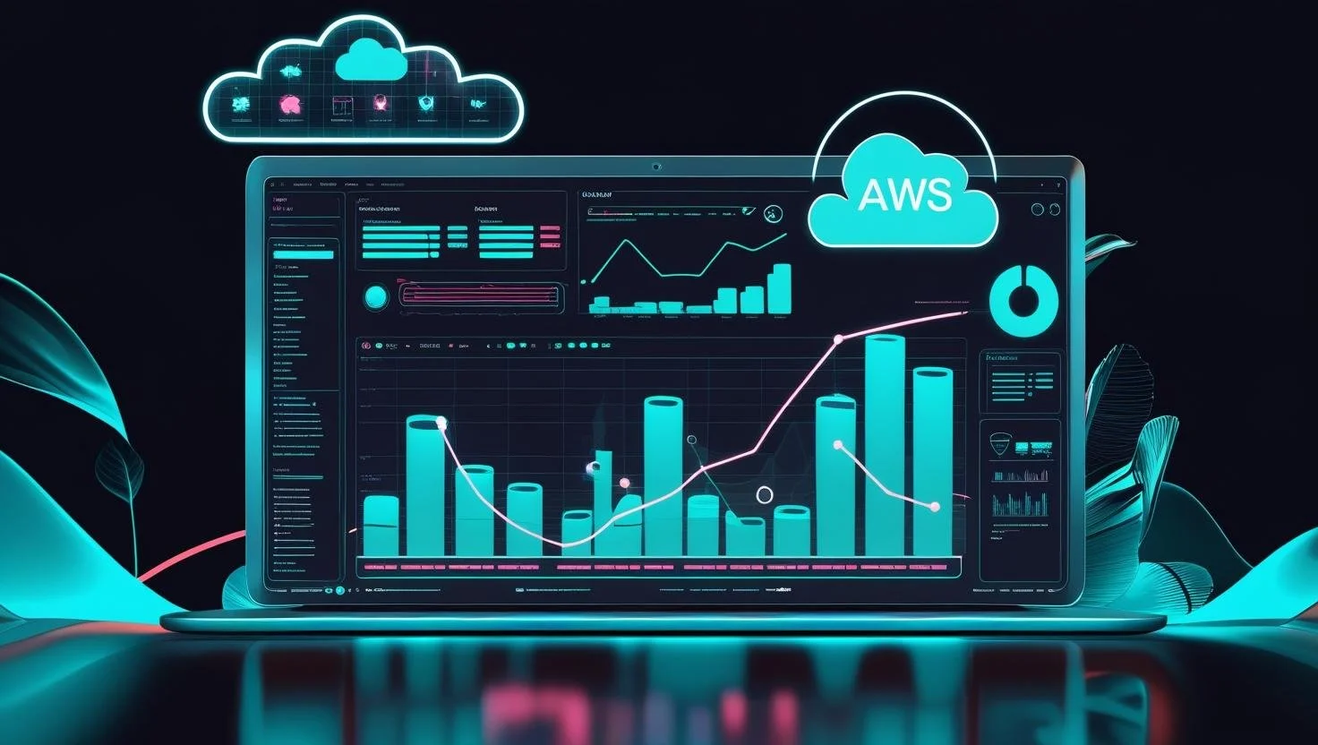 AWS SageMaker machine learning workflow for model training, deployment, and monitoring