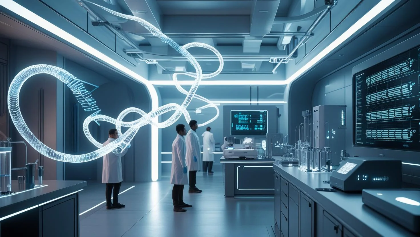 Synthetic Biology advancing gene editing with advanced genetic engineering technology