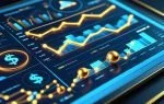 AI in finance analyzing real-time market data and financial insights