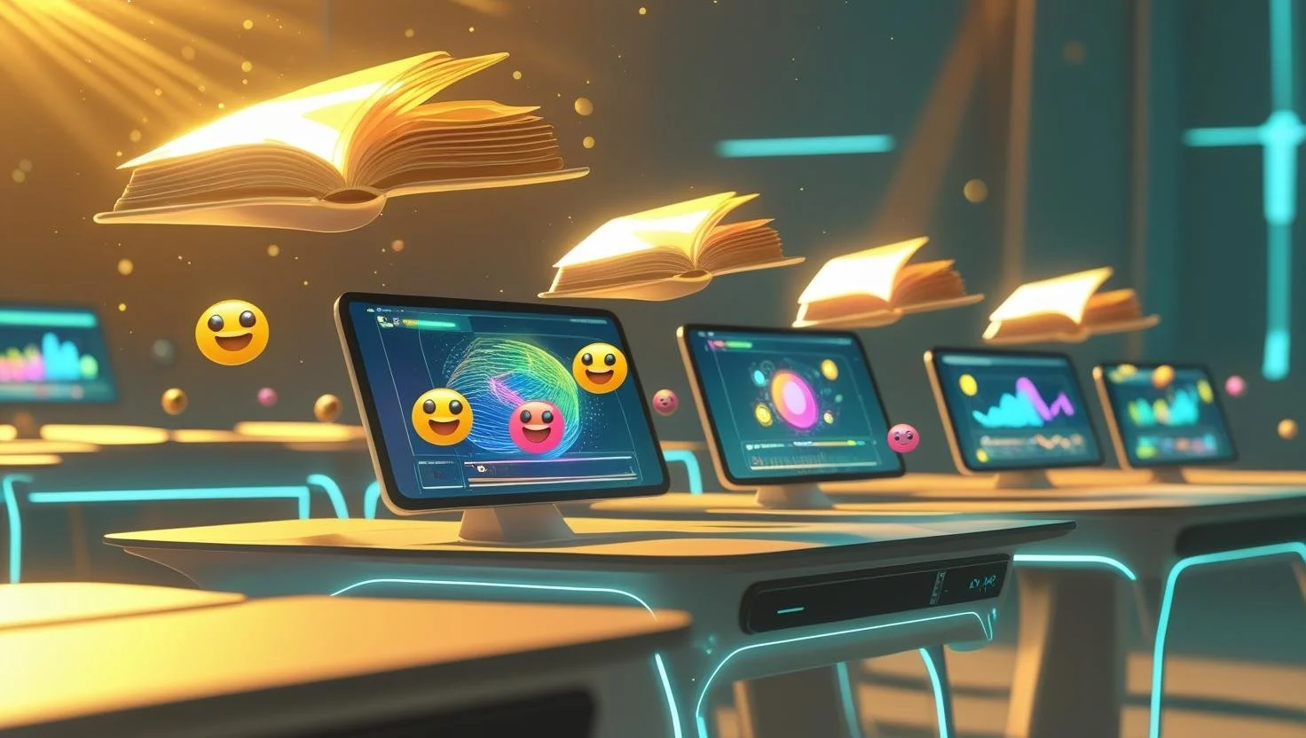 AI-powered virtual classrooms helping teachers and students learn online