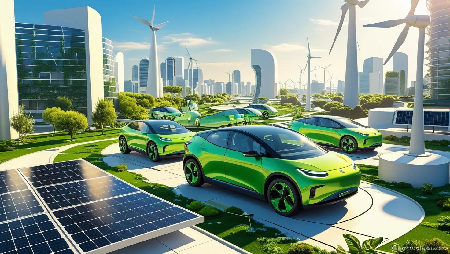 Carbon Footprint Reduction with renewable energy, smart technology, and energy-efficient solutions