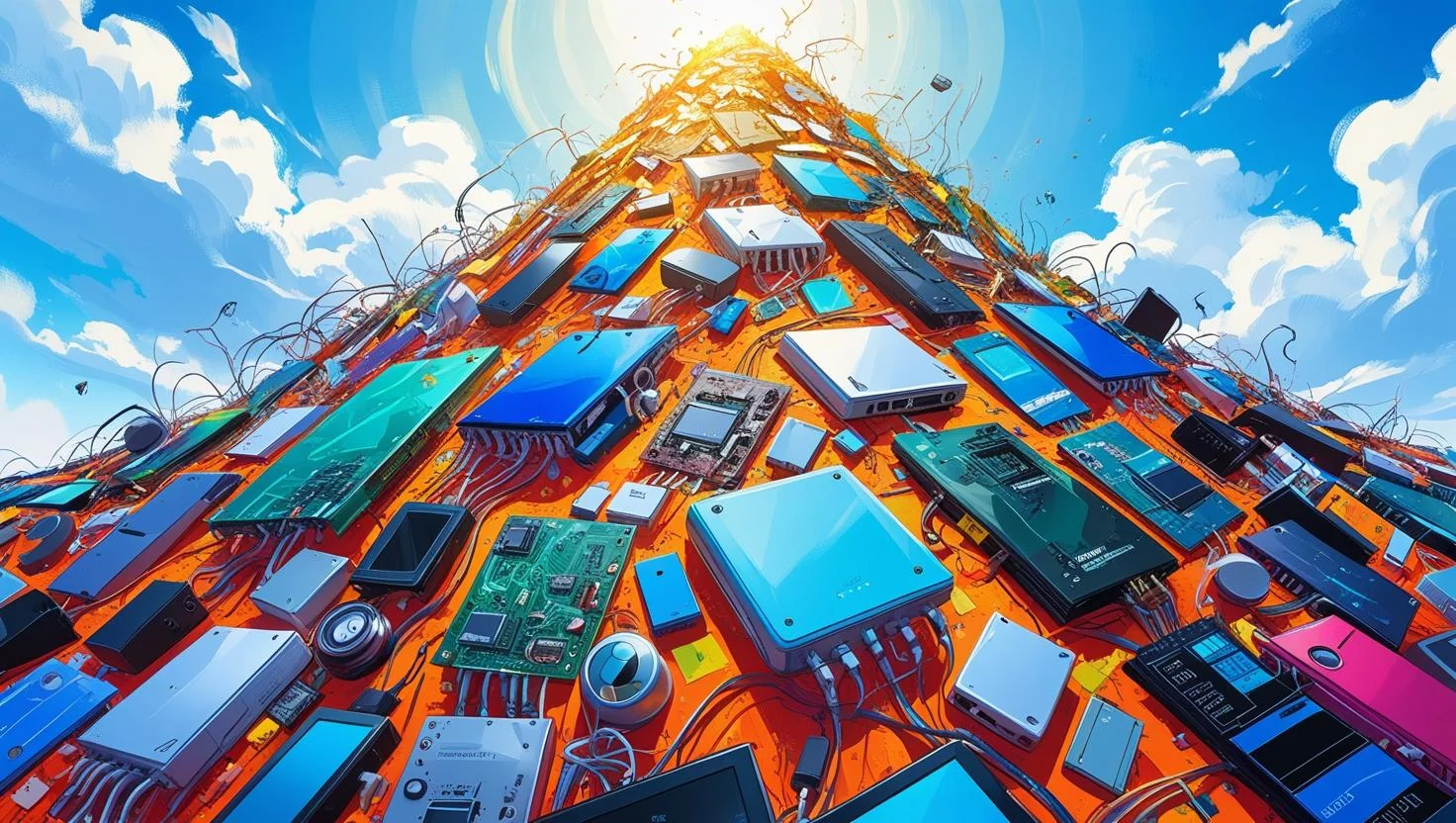 E-Waste Management for responsible electronic waste recycling