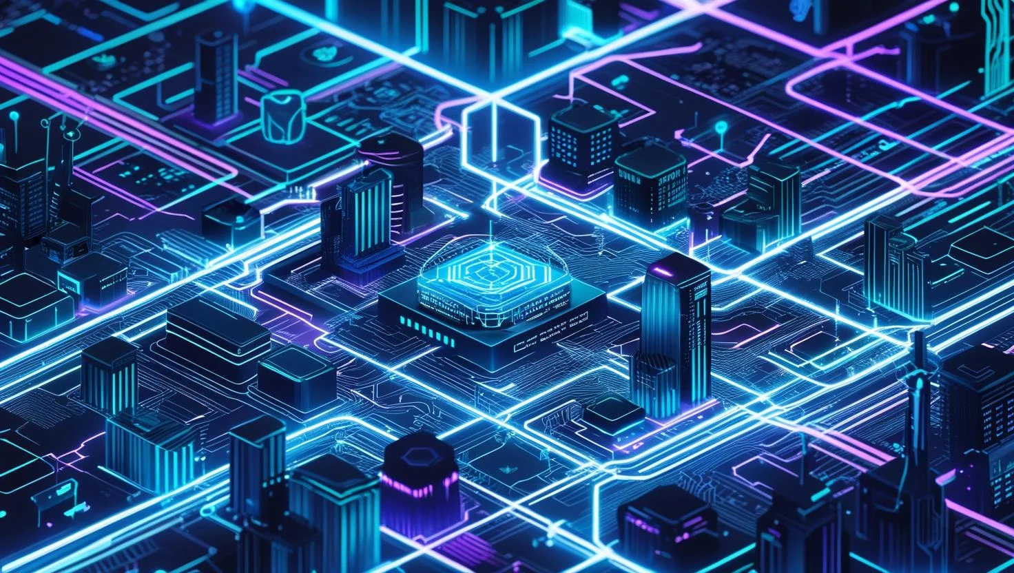 Network Architecture for secure IoT networks