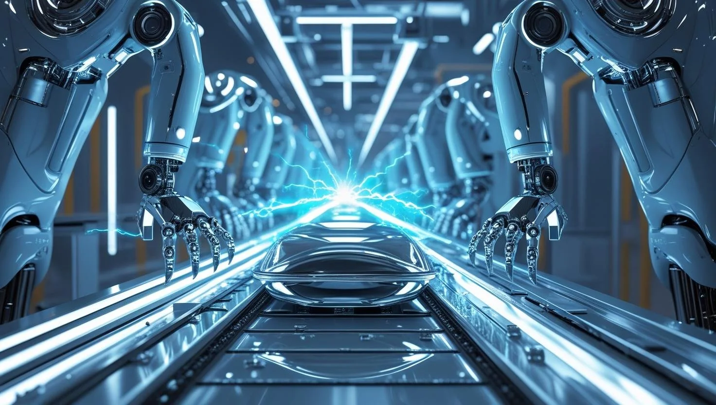 Robotics in manufacturing improving production output and product quality