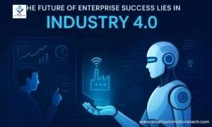 Industry 4.0 technologies transforming modern enterprise operations