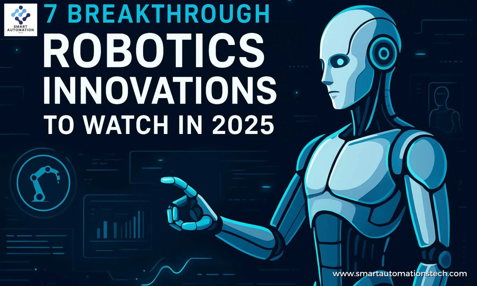 Robotics innovations with AI-powered robots and humanoid machines in 2026